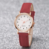 Buy Minimalist Leather Wristwatch - Rose Gold Case Couples Timepiece and get Free Shipping Australia Wide |  | Buy Confidently from Smart Sales Australia