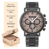 Buy BOBO BIRD Wooden Natural Charcoal Boxed Watch and get Free Shipping Australia Wide |  | Buy Confidently from Smart Sales Australia