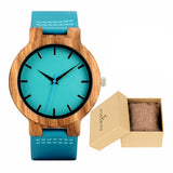 Buy Wooden Watches for Men & Women - Handmade Leather Strap Quartz Gift and get Free Shipping Australia Wide | Bamboo Watch | Buy Confidently from Smart Sales Australia