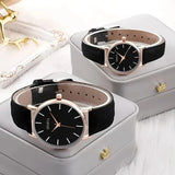 Buy Sophisticated 2pcs Minimalist Couple Quartz Watches and get Free Shipping Australia Wide |  | Buy Confidently from Smart Sales Australia