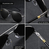 Buy Polarised Aviator Sunglasses - UV400 Classic Metal Pilot Glasses and get Free Shipping Australia Wide |  | Buy Confidently from Smart Sales Australia