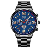 Buy Men's Stainless Steel Watch - Luxury Quartz Business Calendar Clock and get Free Shipping Australia Wide |  | Buy Confidently from Smart Sales Australia