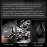 Dual watch winder with labelled features including motor and rotation settings