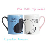 Buy 2pcs Luxury Kissing Cat Ceramic Mugs and get Free Shipping Australia Wide |  | Buy Confidently from Smart Sales Australia