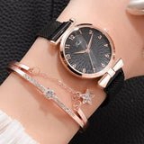 Buy Elegant Magnetic Quartz Dress Watches for Her with Bejewelled Star Bracelet and get Free Shipping Australia Wide |  | Buy Confidently from Smart Sales Australia