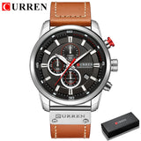 Buy CURREN Luxury Sports Chronograph Watch for Him and get Free Shipping Australia Wide |  | Buy Confidently from Smart Sales Australia