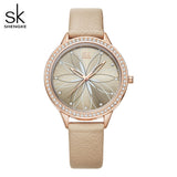 Buy Shengke Bejewelled Flower Wristwatch and get Free Shipping Australia Wide |  | Buy Confidently from Smart Sales Australia