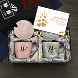 Buy Mr and Mrs Coffee Mugs Cups Gift-Set and get Free Shipping Australia Wide |  | Buy Confidently from Smart Sales Australia