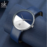 Buy ShengKe LEather Strapped Half & Half Watches for Him and for Her and get Free Shipping Australia Wide |  | Buy Confidently from Smart Sales Australia