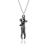 Buy Unisex Together Forever Couples Hugging Pendant Necklace and get Free Shipping Australia Wide |  | Buy Confidently from Smart Sales Australia