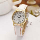 Buy Hot Sale Classic Lovers Watches Men Women Casual Leather Strap Quartz Boy Girl Pair Wristwatch Couple Watch Gift High Quality and get Free Shipping Australia Wide |  | Buy Confidently from Smart Sales Australia