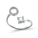 Buy A-Z Letter Adjustable Opening Rings For Women and get Free Shipping Australia Wide |  | Buy Confidently from Smart Sales Australia