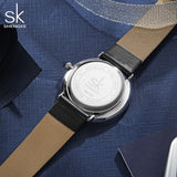 Buy ShengKe LEather Strapped Half & Half Watches for Him and for Her and get Free Shipping Australia Wide |  | Buy Confidently from Smart Sales Australia