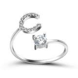 Buy A-Z Letter Adjustable Opening Rings For Women and get Free Shipping Australia Wide |  | Buy Confidently from Smart Sales Australia