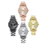 Buy Luxury Heart Rhinestone Stainless Steel Watch for Her and get Free Shipping Australia Wide |  | Buy Confidently from Smart Sales Australia