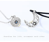 Buy I Love You  in 100 Languages Sun & Moon Matching Couples Pendants and get Free Shipping Australia Wide |  | Buy Confidently from Smart Sales Australia