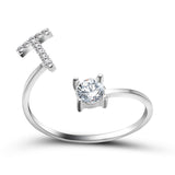 Buy A-Z Letter Adjustable Opening Rings For Women and get Free Shipping Australia Wide |  | Buy Confidently from Smart Sales Australia