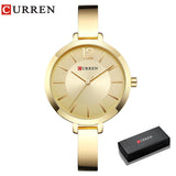 Buy CURREN Ultra Thin Women's Stainless Steel Watches and get Free Shipping Australia Wide |  | Buy Confidently from Smart Sales Australia