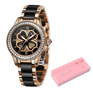 Buy SUNKTA Women's Dress 4 Leaf Clover Wristwatch and get Free Shipping Australia Wide |  | Buy Confidently from Smart Sales Australia