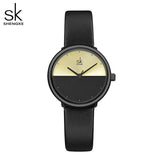Buy ShengKe LEather Strapped Half & Half Watches for Him and for Her and get Free Shipping Australia Wide |  | Buy Confidently from Smart Sales Australia