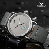 Buy ONOLA Casual Genuine Leather Watch for Him and get Free Shipping Australia Wide |  | Buy Confidently from Smart Sales Australia