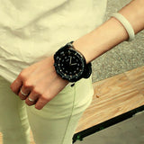 Buy New Large Dial Unisex Sports Couples Watches with Genuine Leather Band and get Free Shipping Australia Wide |  | Buy Confidently from Smart Sales Australia