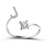 Buy A-Z Letter Adjustable Opening Rings For Women and get Free Shipping Australia Wide |  | Buy Confidently from Smart Sales Australia