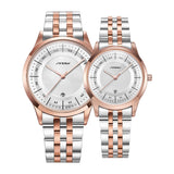 Buy SINOBI Couples Quartz Steel Band Watches and get Free Shipping Australia Wide |  | Buy Confidently from Smart Sales Australia