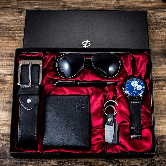 Buy Jesou 6 Piece Fashion Set Gift Box For Him and get Free Shipping Australia Wide |  | Buy Confidently from Smart Sales Australia