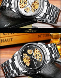 Buy Skeleton Mechanical Couples Watches and get Free Shipping Australia Wide |  | Buy Confidently from Smart Sales Australia