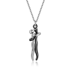 Buy Unisex Together Forever Couples Hugging Pendant Necklace and get Free Shipping Australia Wide |  | Buy Confidently from Smart Sales Australia