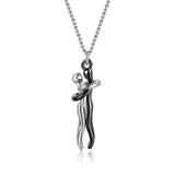 Buy Unisex Together Forever Couples Hugging Pendant Necklace and get Free Shipping Australia Wide |  | Buy Confidently from Smart Sales Australia