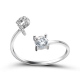 Buy A-Z Letter Adjustable Opening Rings For Women and get Free Shipping Australia Wide |  | Buy Confidently from Smart Sales Australia