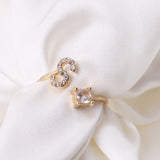 Buy A-Z Letter Adjustable Opening Rings For Women and get Free Shipping Australia Wide |  | Buy Confidently from Smart Sales Australia