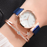 Buy Elegant Magnetic Quartz Dress Watches for Her with Bejewelled Star Bracelet and get Free Shipping Australia Wide |  | Buy Confidently from Smart Sales Australia