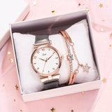 Buy Elegant Magnetic Quartz Dress Watches for Her with Bejewelled Star Bracelet and get Free Shipping Australia Wide |  | Buy Confidently from Smart Sales Australia