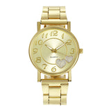 Buy Luxury Heart Rhinestone Stainless Steel Watch for Her and get Free Shipping Australia Wide |  | Buy Confidently from Smart Sales Australia