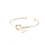 Buy Stunning Gold/ Silver/ Rose Bracelet with Initials for Her and get Free Shipping Australia Wide |  | Buy Confidently from Smart Sales Australia