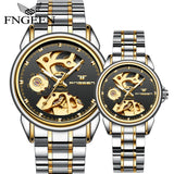 Buy Skeleton Mechanical Couples Watches and get Free Shipping Australia Wide |  | Buy Confidently from Smart Sales Australia