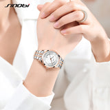 Buy SINOBI Couples Quartz Steel Band Watches and get Free Shipping Australia Wide |  | Buy Confidently from Smart Sales Australia