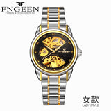 Buy Skeleton Mechanical Couples Watches and get Free Shipping Australia Wide |  | Buy Confidently from Smart Sales Australia