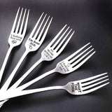 Buy I Forking Love You Silver Ware and get Free Shipping Australia Wide |  | Buy Confidently from Smart Sales Australia