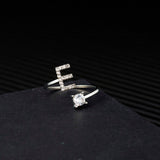 Buy A-Z Letter Adjustable Opening Rings For Women and get Free Shipping Australia Wide |  | Buy Confidently from Smart Sales Australia