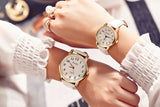 Buy Hot Sale Classic Lovers Watches Men Women Casual Leather Strap Quartz Boy Girl Pair Wristwatch Couple Watch Gift High Quality and get Free Shipping Australia Wide |  | Buy Confidently from Smart Sales Australia