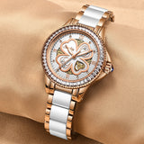 Buy SUNKTA Women's Dress 4 Leaf Clover Wristwatch and get Free Shipping Australia Wide |  | Buy Confidently from Smart Sales Australia