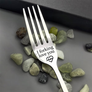 Buy I Forking Love You Silver Ware and get Free Shipping Australia Wide |  | Buy Confidently from Smart Sales Australia