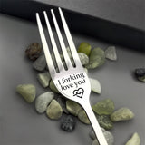 Buy I Forking Love You Silver Ware and get Free Shipping Australia Wide |  | Buy Confidently from Smart Sales Australia