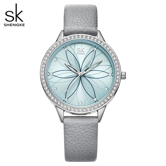 Buy Shengke Bejewelled Flower Wristwatch and get Free Shipping Australia Wide |  | Buy Confidently from Smart Sales Australia