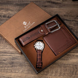 Buy Jesou 3 piece Luxury Leather Gift Set for Him and get Free Shipping Australia Wide |  | Buy Confidently from Smart Sales Australia
