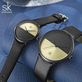 Buy ShengKe LEather Strapped Half & Half Watches for Him and for Her and get Free Shipping Australia Wide |  | Buy Confidently from Smart Sales Australia